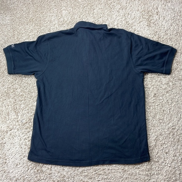 Mens Nike Elite Team Duke Blue Devil Basketball Black Short Sleeve Polo Size XXL - Picture 6 of 7